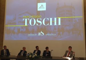 Presentazione del nuovo Parcheggio Toschi a Parma