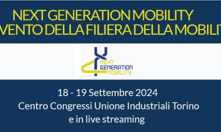 COMINCIA LA IV NEXT GENERATION MOBILITY