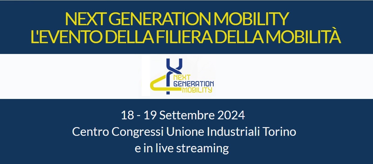 COMINCIA LA IV NEXT GENERATION MOBILITY